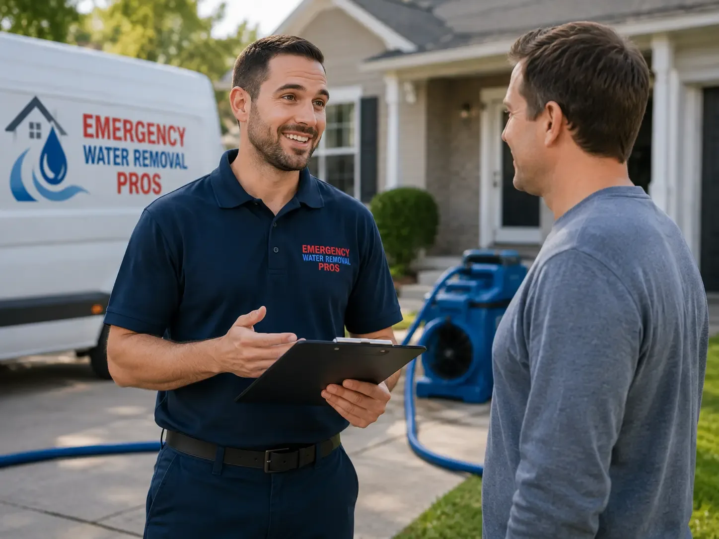 Emergency Water Removal Toone, TN FAQs